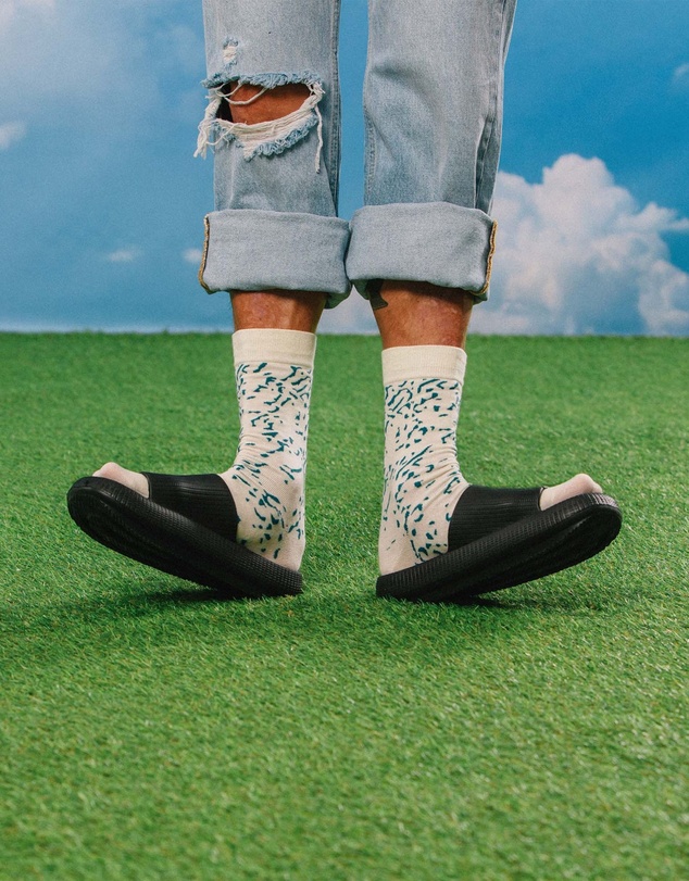 EAT MY SOCKS - Socks Blue Cheese