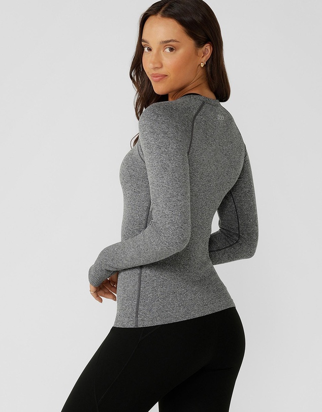 Lorna Jane - Tempo Seamless Long Sleeve Top