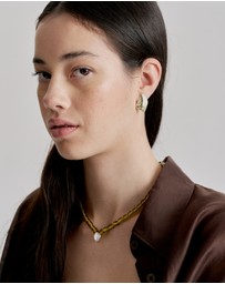 Brie Leon - Val Stud Earring Small