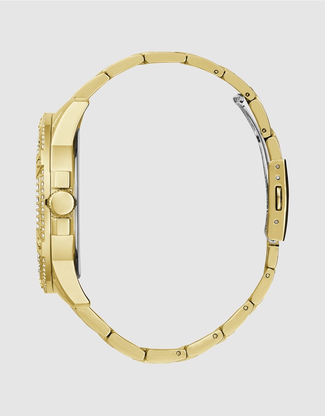 GUESS - Guess King Gold Tone