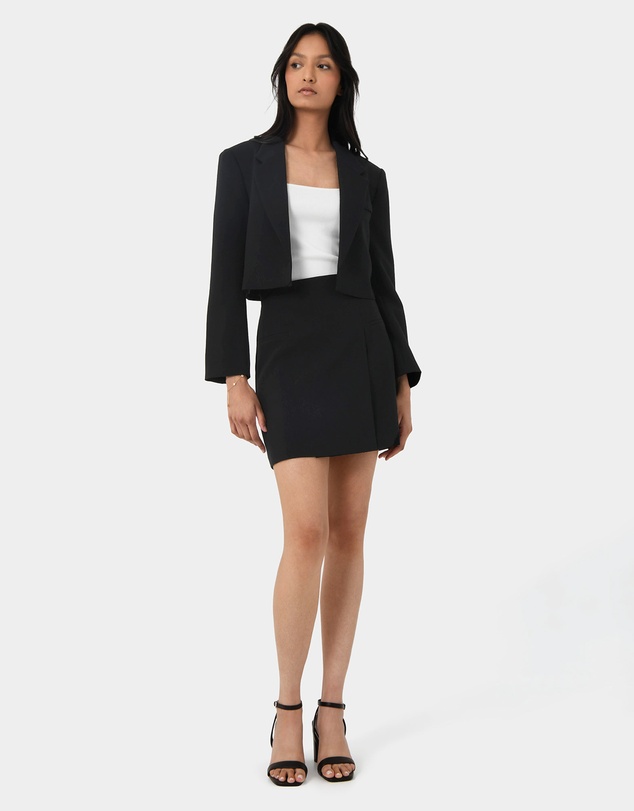 Forcast - Nikki Cropped Blazer