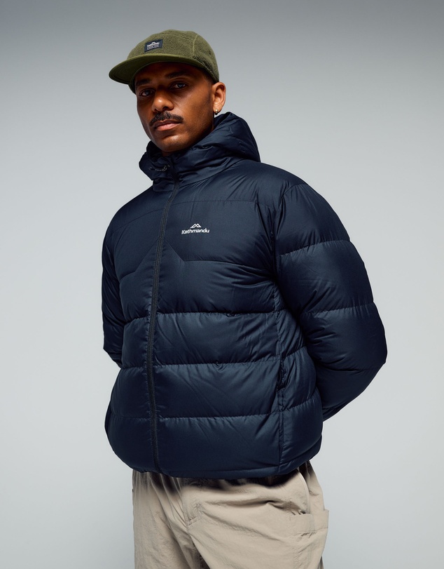Kathmandu - Epiq Hooded Down Puffer 600 Fill Warm Winter Jacket