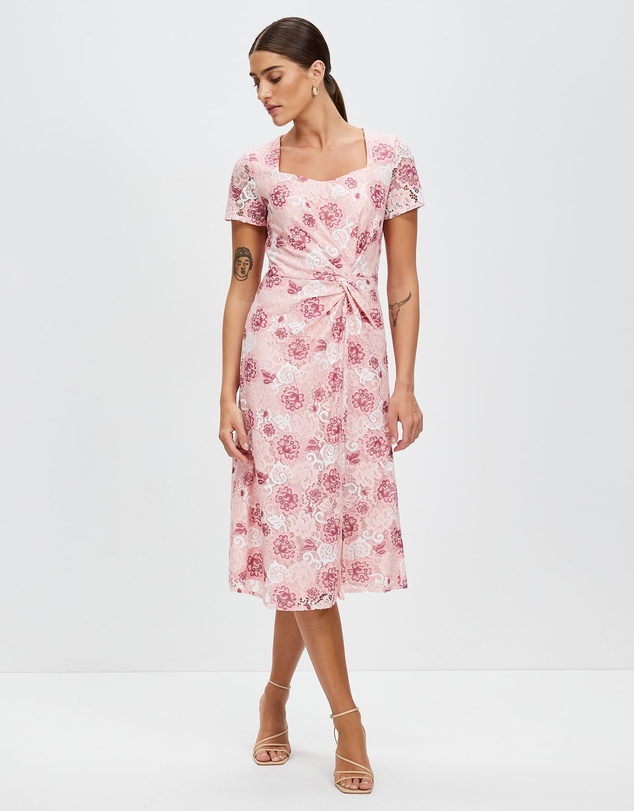Pink Ruby - Glamerous Twist Dress