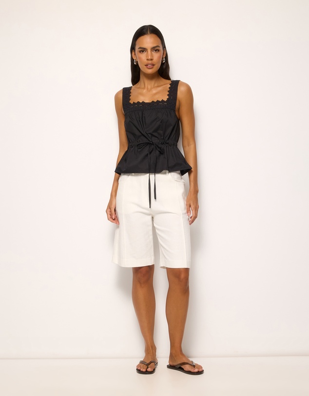 AERE - Elowen Lace Top