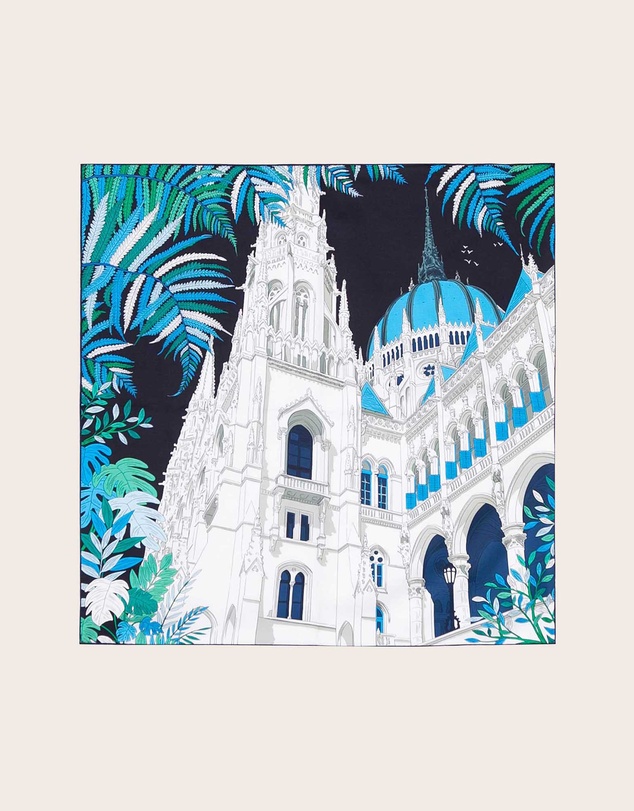 IDA+S - Basilica Silk Scarf