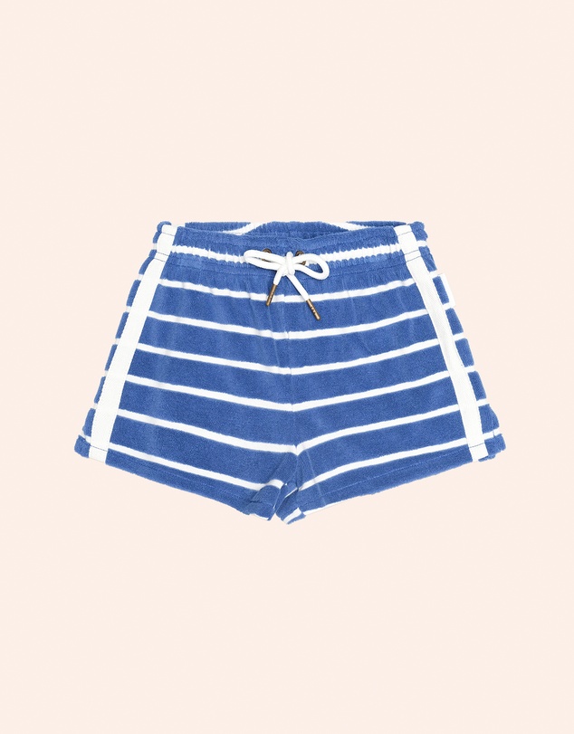 Huxbaby - Nautical Stripe Towelling Shorts - Babies-Teens