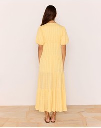 MINKPINK - Leon Tiered Maxi Dress