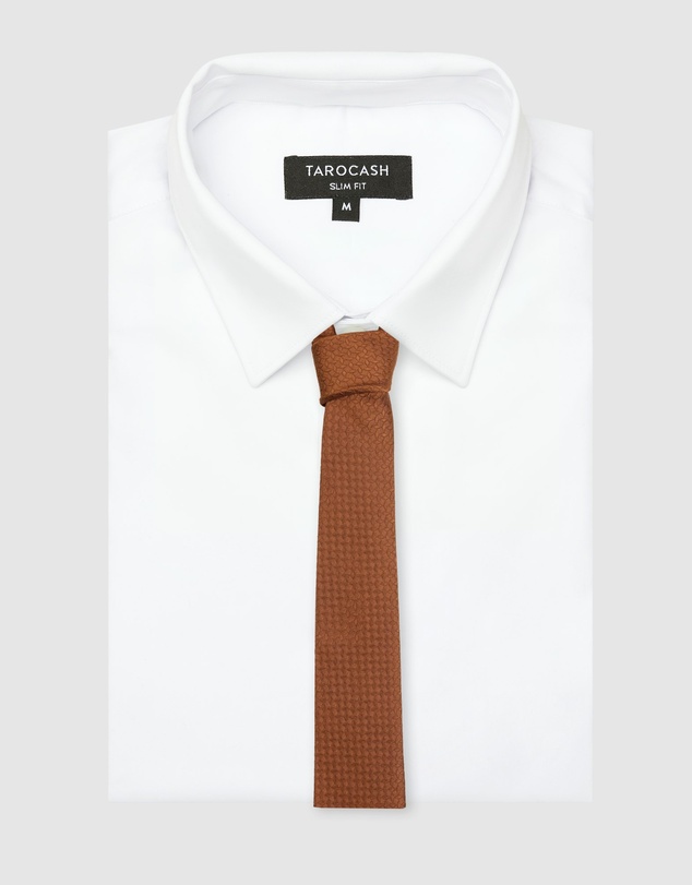 Tarocash - Devon Texture Silk Tie