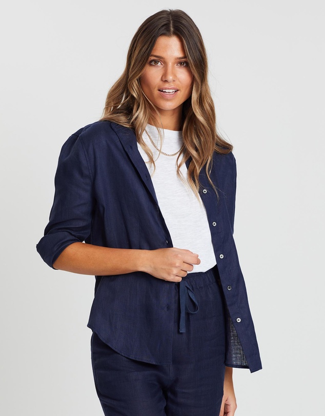 White By FTL - Katie Shirt