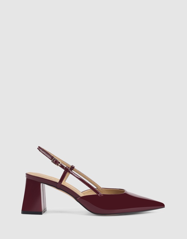 Siren - Yasmine Slingback Heels