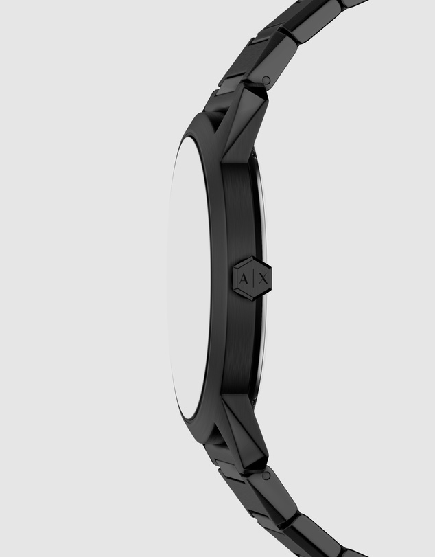 Armani Exchange - Black Analogue Watch
