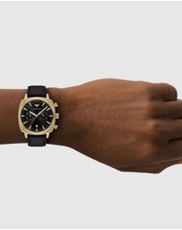 Emporio Armani - Black Chronograph Watch