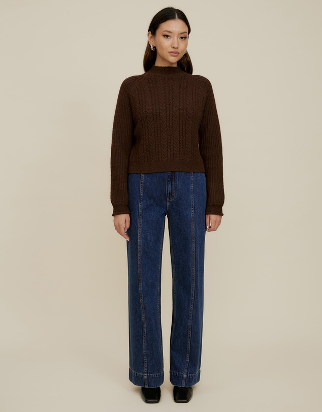 The Fated - Darling Straight Leg Jeans