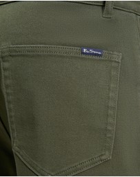 Ben Sherman - 5 Pocket Twill Trouser