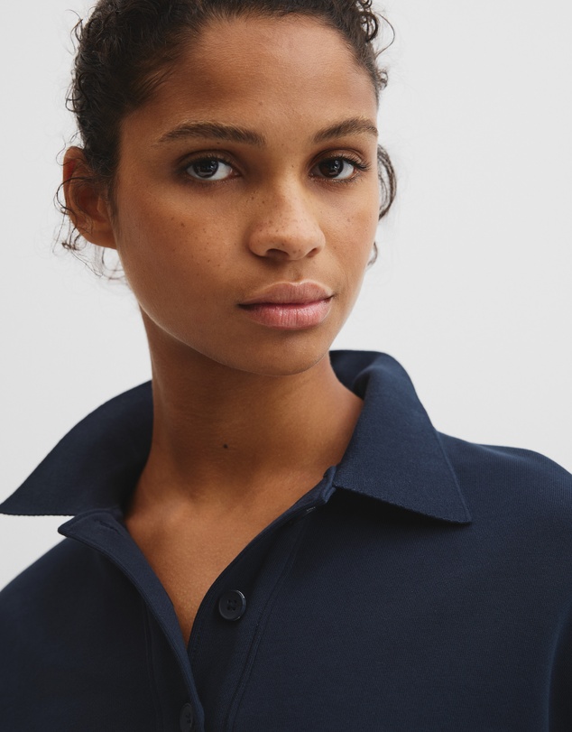 Country Road - Australian Cotton Polo Sweat