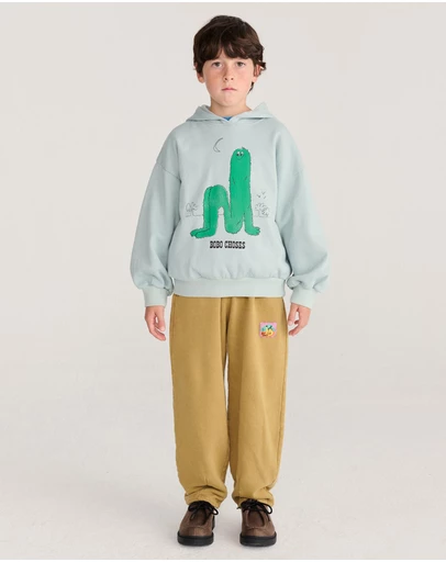Bobo Choses - Taxi Saurus Tag Cocoon Jogging Pants - Babies-Teens