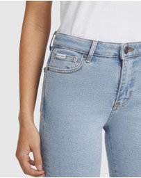 GUESS Jeans - GUESS JEANS G05 High Rise Skinny Jeans