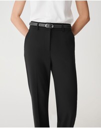 Forcast - Merid Tailored Straight Pants