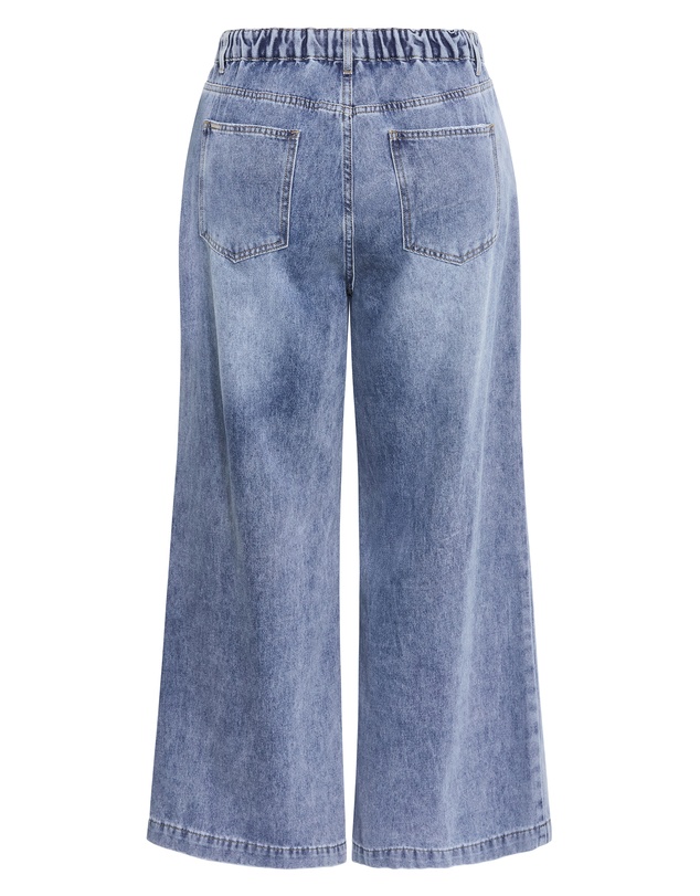 City Chic - Harley Fit Piper Palazzo Regular Jean