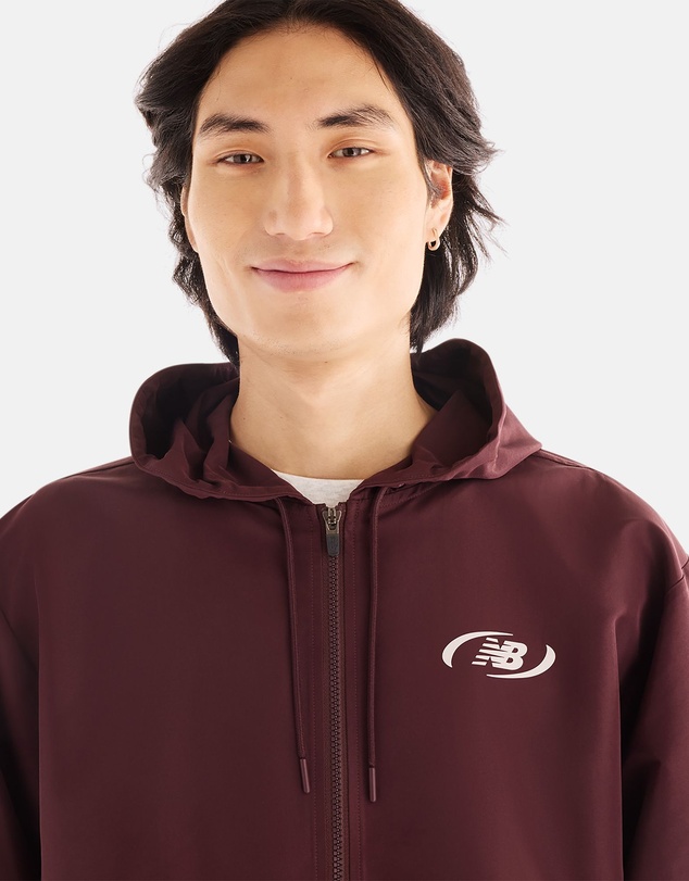 New Balance - Trackside Woven Jacket