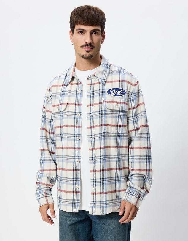 Deus Ex Machina - Vacay Check Shirt