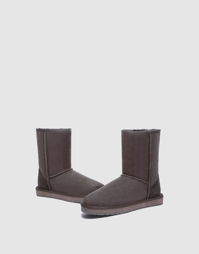 EVERAU - Australian Shepherd Ugg Short Classic Sheepskin Upper UGG Boots