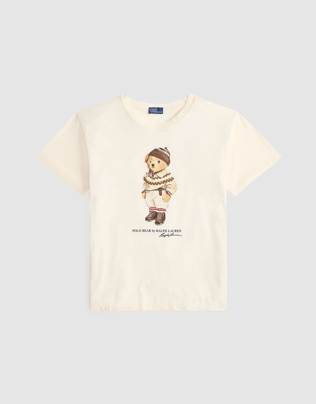 Polo Ralph Lauren - Polo Bear Cotton Jersey Tee