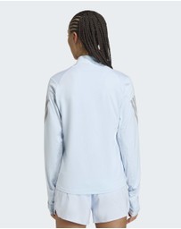 adidas Performance - adi365 Iconic Running 1/2 Zip Jumper Womens