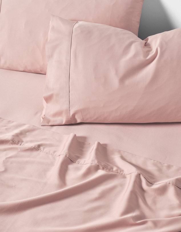 Linen House - Nara Bamboo Cotton 400TC King Pillowcase