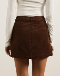 Atmos&Here - Annabel Corduroy Mini Skirt