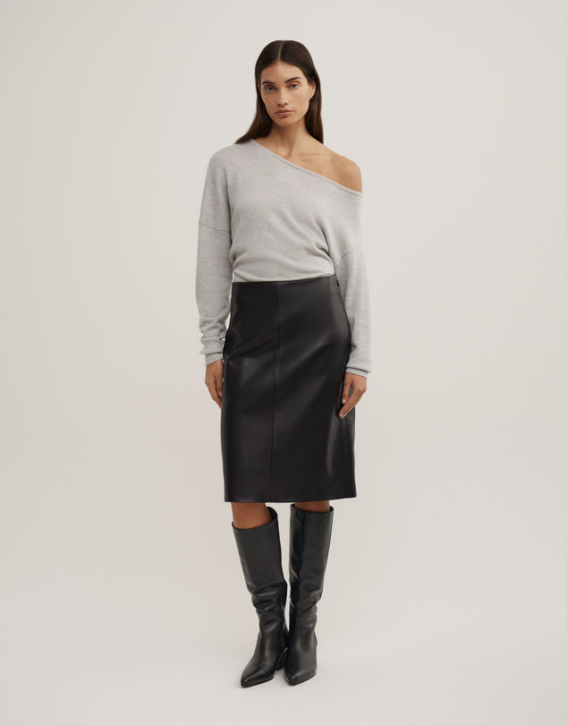 Witchery - One Shoulder Knit