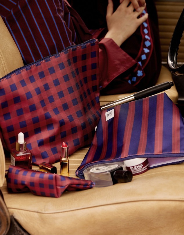 The Somewhere Co - Chestnut Handy Pouch Trio