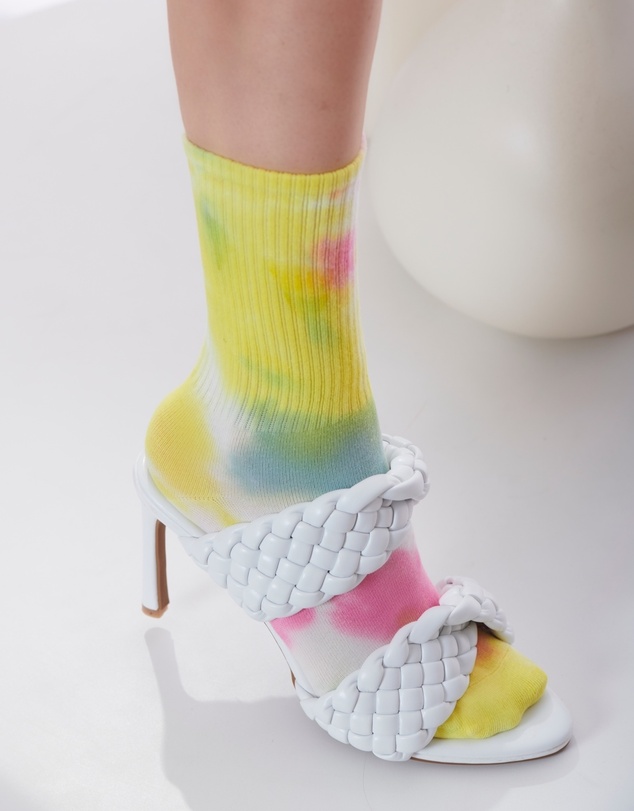 High Heel Jungle - Tie Dye Scunchie and Sock Set