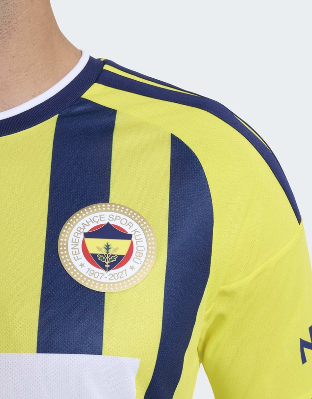 adidas Performance - Fenerbahce 2026/2027 Home Football Jersey Mens