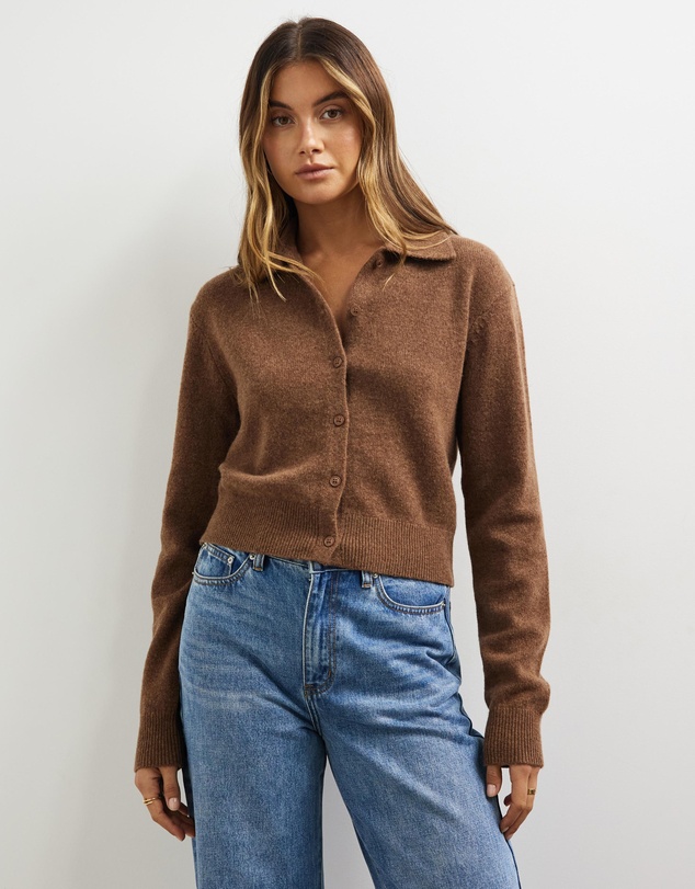 Minima Esenciales - Amorette Wool Cardigan