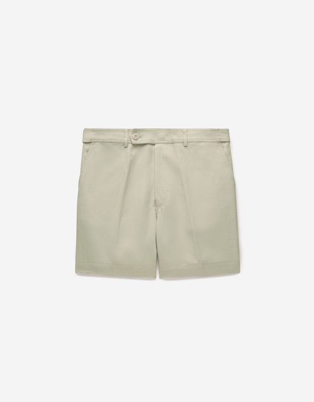 Calibre - Linen Blend Shorts Stone