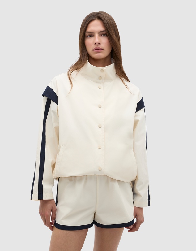 Seed Heritage - Contrast Trim Jacket