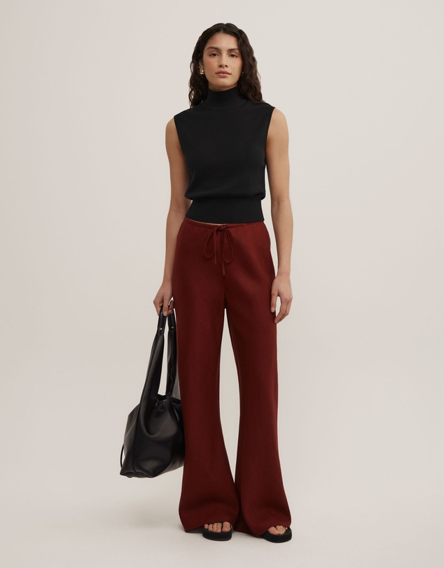 Witchery - Bias Linen Pants