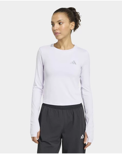 adidas Performance - adi365 Running Essentials Longsleeve Shirt Womens