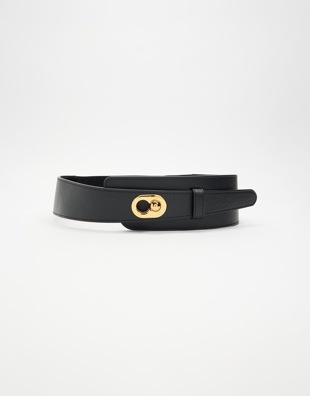 Mossée - Isabella Leather Elastic Belt