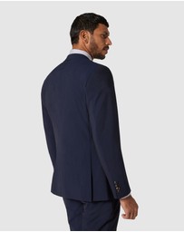 Politix - Wool Blend Regular Stretch Premium Tailored Jacket