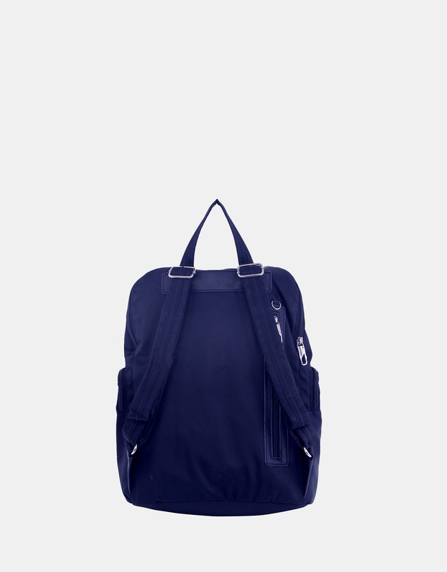 Pierre Cardin - Pierre Cardin Nylon Anti-Theft Backpack