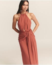 ST MRLO - Nessie Midi Dress