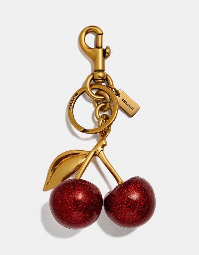 Coach - Resin Cherry Bag Charm