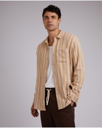 Silent Theory - Coen Stripe Ls Shirt