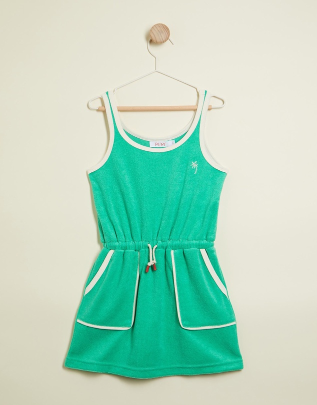 PLAY etc - Terry Day Dress - Kids-Teens