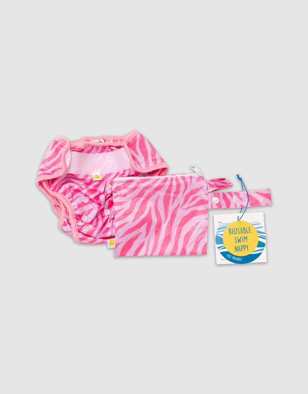 Tyoub - Adjustable Reusable Swim Nappy and Wet Bag