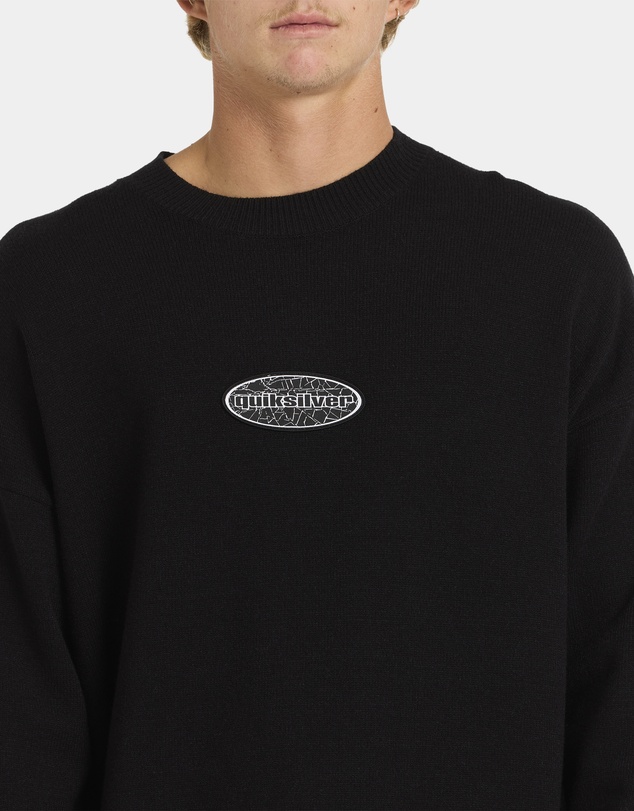 Quiksilver - Mens Mercury Work Crew Neck
