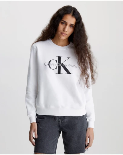 Calvin Klein Jeans - Monologo Sweatshirt