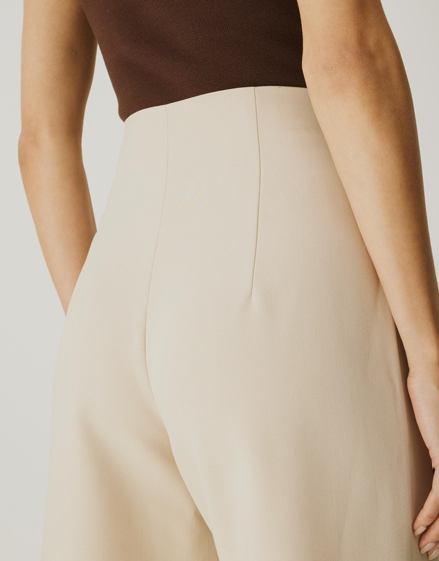 Atmos&Here - Eloise Crop Wide Leg Pants